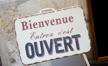 Un commerce de proximité à Romegoux